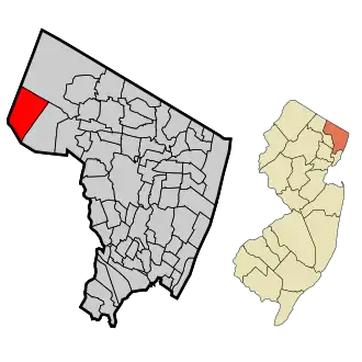 Localisation de Oakland