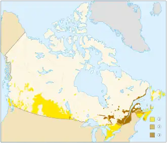 Image illustrative de l’article Langues au Canada