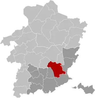 Localisation de Bilzen
