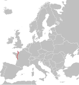 Itinéraire de la route européenne 3