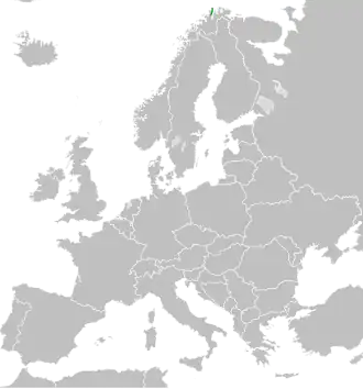 Itinéraire de la route européenne 69