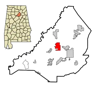 Localisation de Cleveland