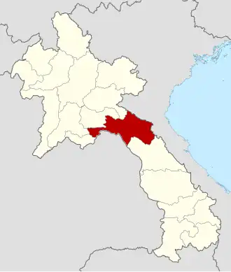 Province de Borikhamxay