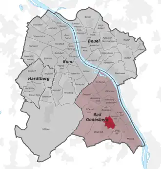 Localisation de Muffendorf