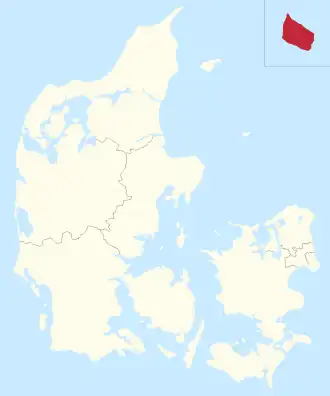 Carte de la circonscription.