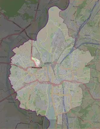 Localisation de Bosscherveld