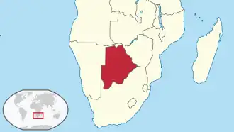 Image illustrative de l'article Droits LGBT au Botswana