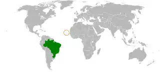 Cap-Vert et Brésil