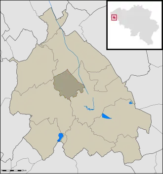 Localisation de Brielen