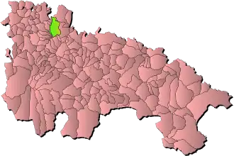 Localisation de Briones