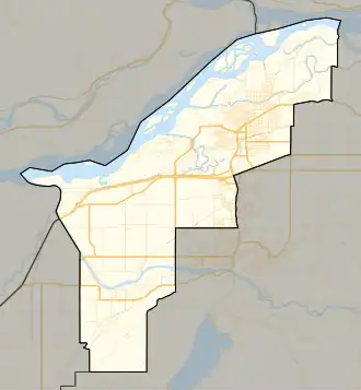 Carte de la circonscription