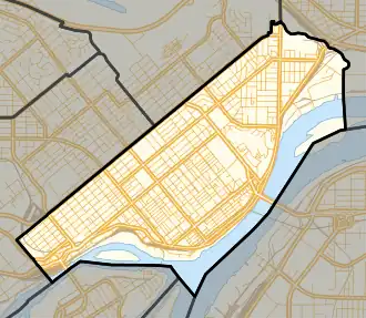 Carte de la circonscription