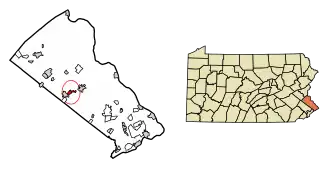 Localisation de New Britain