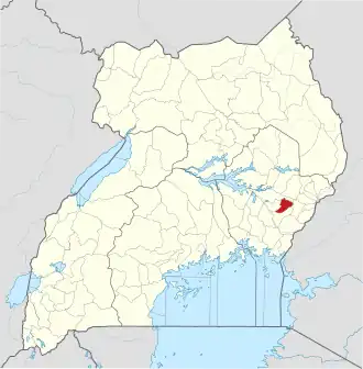 Budaka (district)