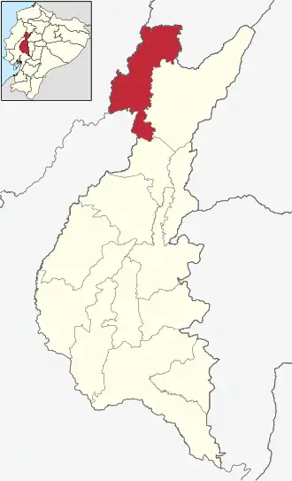 Localisation de Canton de Buena Fe