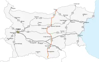 Image illustrative de l’article Route nationale I-5 (Bulgarie)