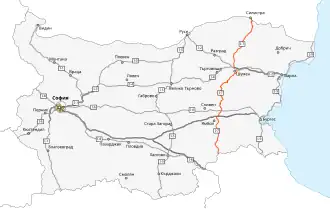 Image illustrative de l’article Route nationale I-7 (Bulgarie)