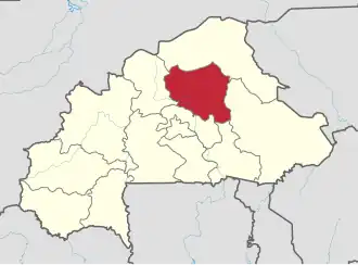 Localisation de Centre-Nord