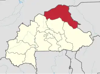 Carte du diocèse