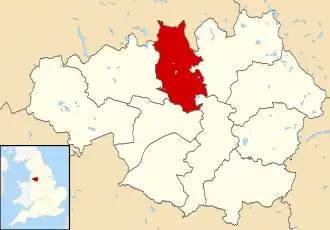 District métropolitain de Bury