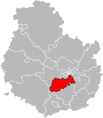 Canton de Longvic