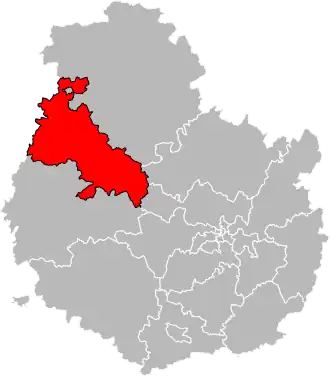 Canton de Montbard