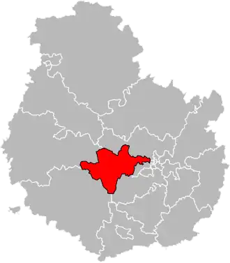 Canton de Talant