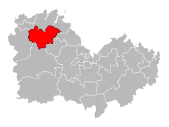 Canton de Bégard