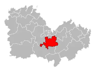 Canton de Plaintel
