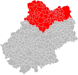 Localisation de Communauté de communesCausses et Vallée de la Dordogne