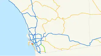 Image illustrative de l’article California State Route 282