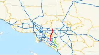 Image illustrative de l’article California State Route 57