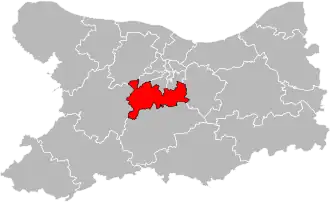 Canton d'Évrecy