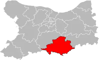 Canton de Falaise