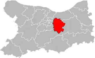 Canton de Troarn