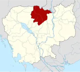 Image illustrative de l’article Province de Preah Vihear