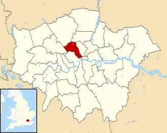 Borough londonien de Camden