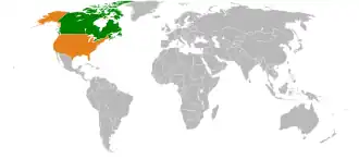 Canada et États-Unis