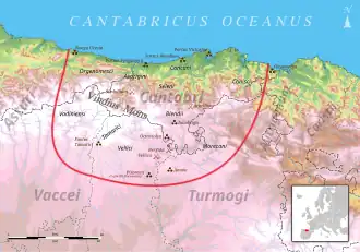 Image illustrative de l’article Cantabres