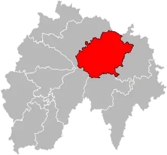 Canton de Murat