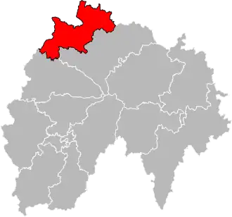 Canton d'Ydes