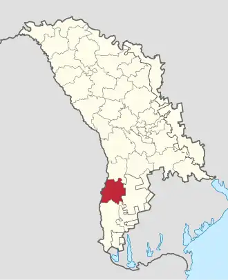 Localisation de Cantemir