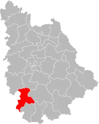 Canton de Couhé