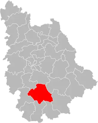Canton de Gençay