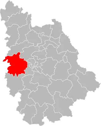 Canton de Vouillé