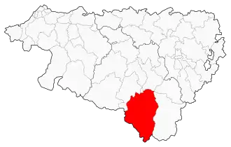 Canton d'Accous