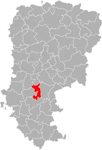 Canton d'Acy