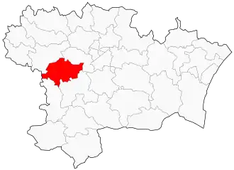 Canton d'Alaigne