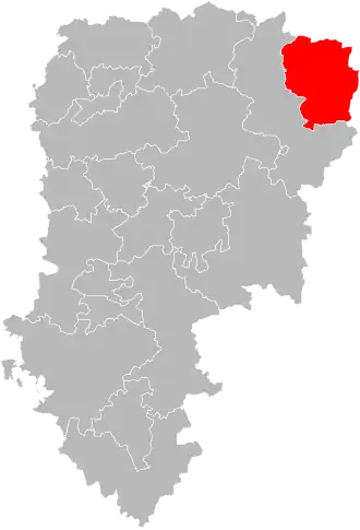 Canton d'Hirson