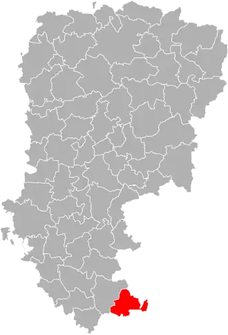 Canton d'Orbais